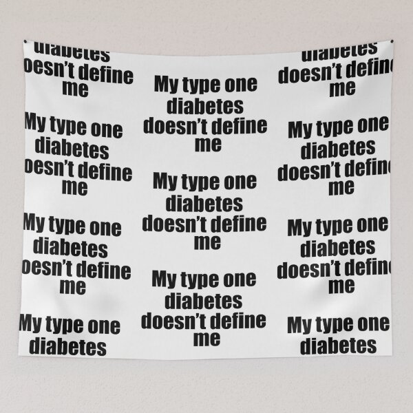Item preview, My type one diabetes doesn’t define me  designed and sold by Animals-by-JB.