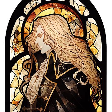Artwork thumbnail, Stained Glass Alucard by SchellStation