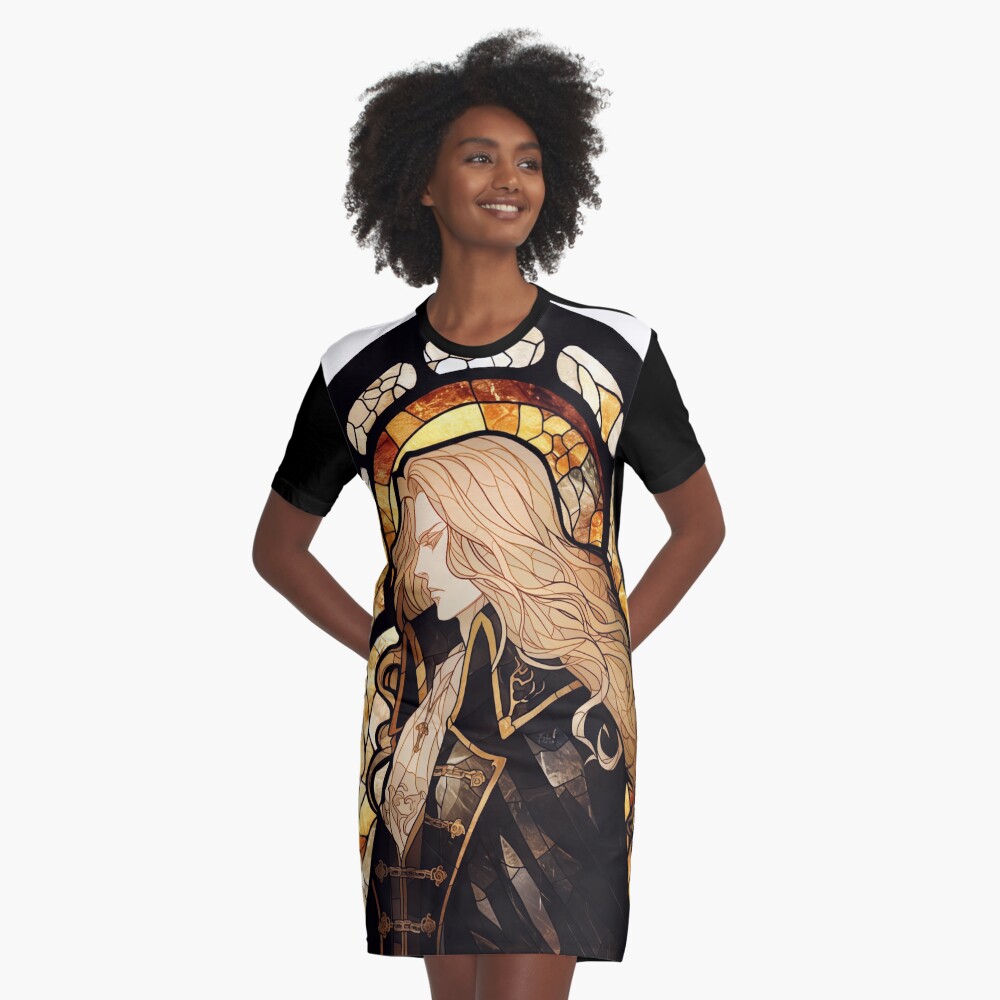 Item preview, Graphic T-Shirt Dress designed and sold by SchellStation.