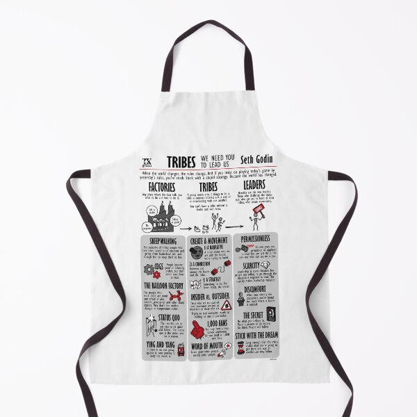 Item preview, Visual Summary Tribes (Seth Godin) designed and sold by TKsuited.