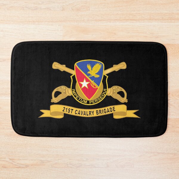 Item preview, 21st Cavalry Brigade - DUI w Br - Ribbon X 300 designed and sold by Military Insignia Products.