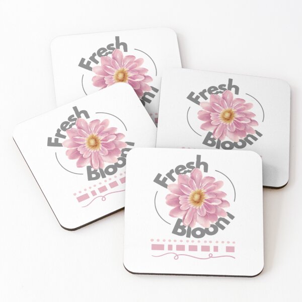 Item preview, Pink Flower with Gray Text designed and sold by AveryZi.