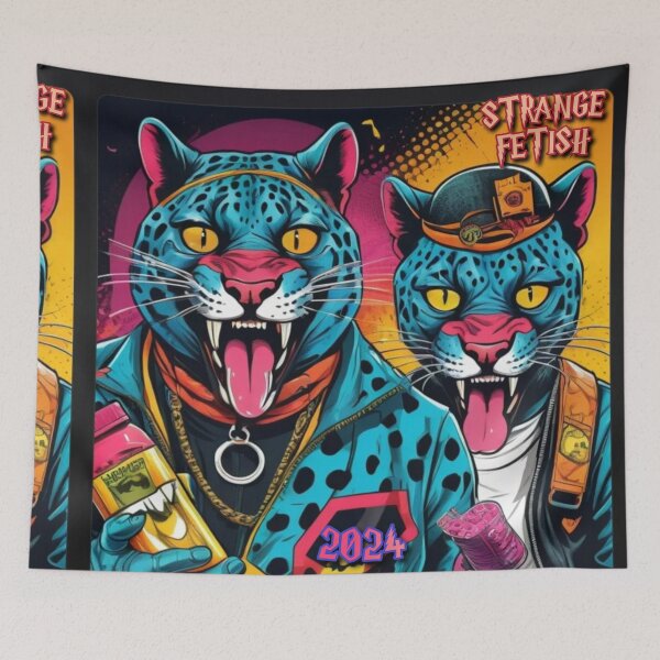 Item preview, SF summer 24 line design 1¹ feat pbros designed and sold by StrangeFetish.