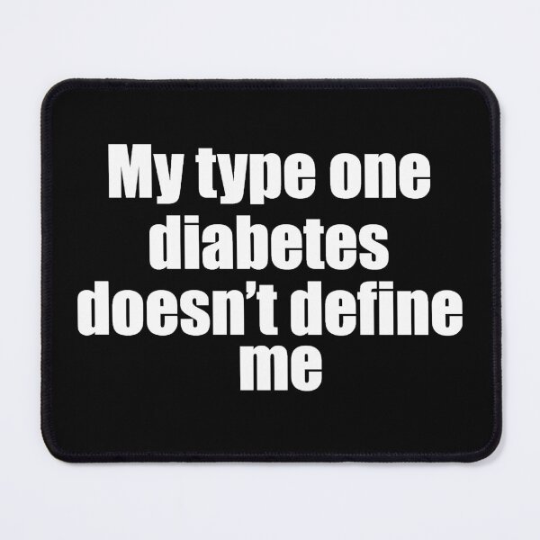 Item preview, My type one diabetes doesn’t define me  designed and sold by Animals-by-JB.