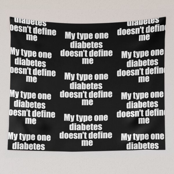Item preview, My type one diabetes doesn’t define me  designed and sold by Animals-by-JB.