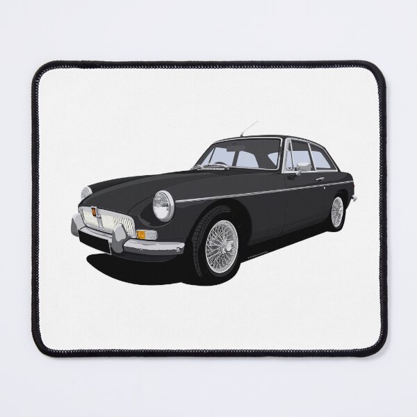 Artikelvorschau, MGB GT Schwarz entworfen und verkauft von neil4404.