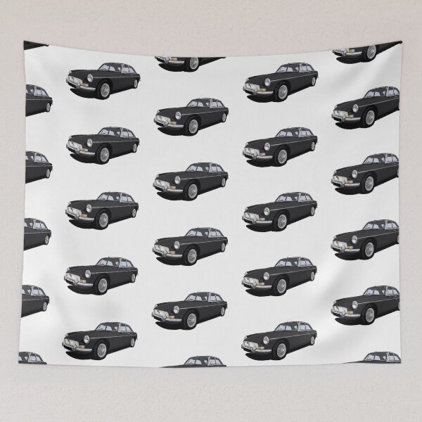 Item preview, MGB GT Black designed and sold by neil4404.