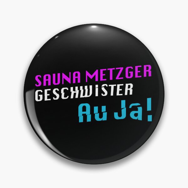 Item preview, Sauna Metzer siblings Au Yes designed and sold by improv-biber.