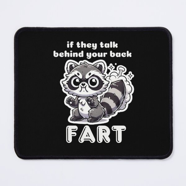 Item preview, if they talk behind your back fart designed and sold by EULALIA Twarog.