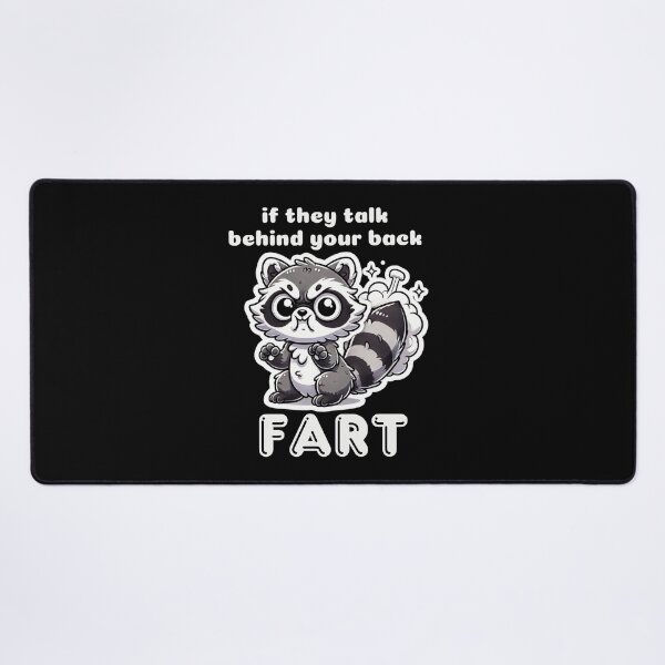 Item preview, if they talk behind your back fart designed and sold by EULALIA Twarog.