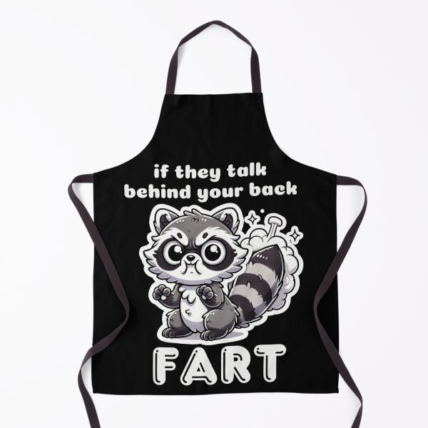 Item preview, if they talk behind your back fart designed and sold by EULALIA Twarog.