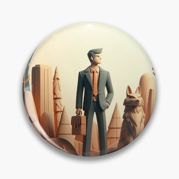 Item preview, “Corporate Wilderness” designed and sold by PrintoThink.