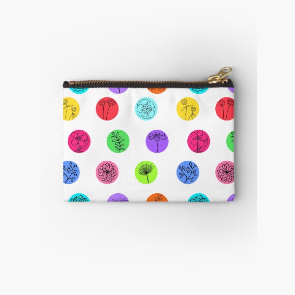 Item preview, Rainbow Flower Dots designed and sold by SiriuslyShawni.