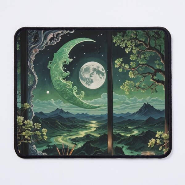 Item preview, Midnight Jade View designed and sold by ZenPardox.
