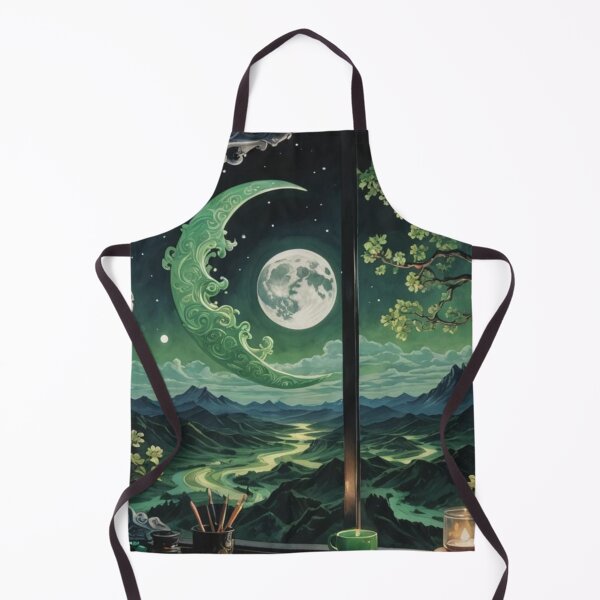 Item preview, Midnight Jade View designed and sold by ZenPardox.