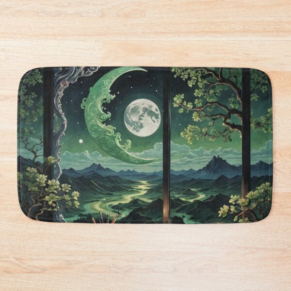 Item preview, Midnight Jade View designed and sold by ZenPardox.