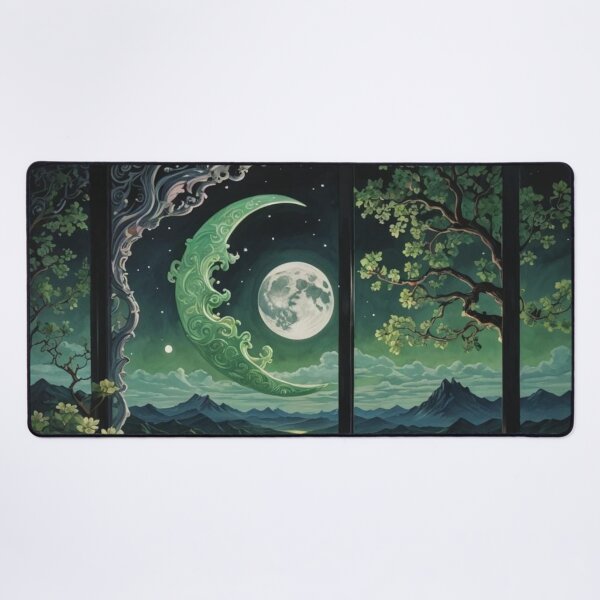 Item preview, Midnight Jade View designed and sold by ZenPardox.
