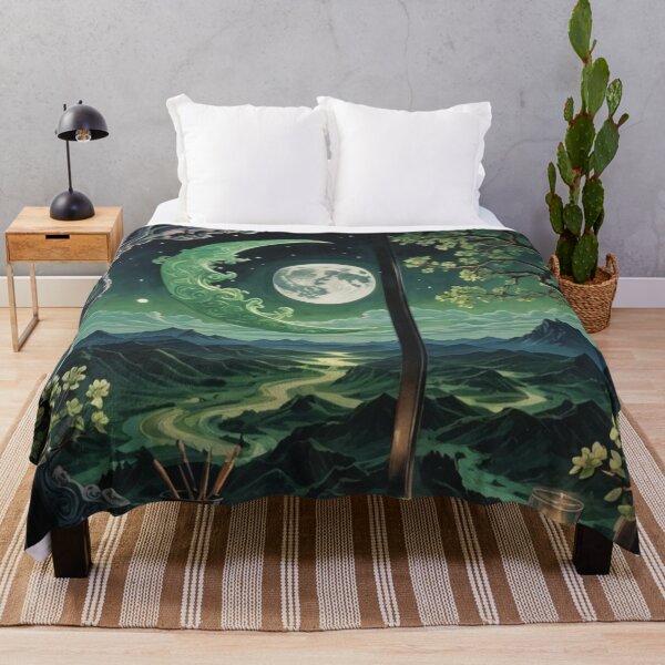 Item preview, Midnight Jade View designed and sold by ZenPardox.