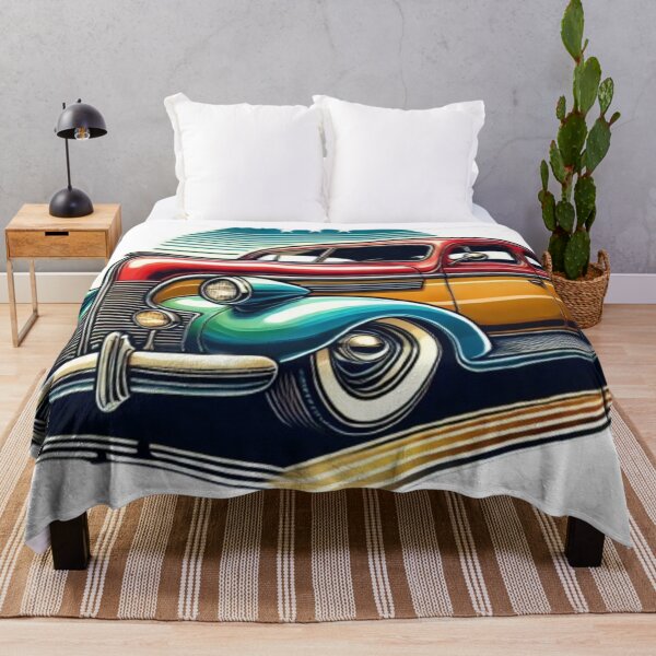 Item preview, Retro Classic Car  designed and sold by NattyGe.