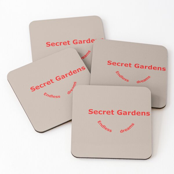 Item preview, Secret Gardens Endless Dreams designed and sold by annenambiro.