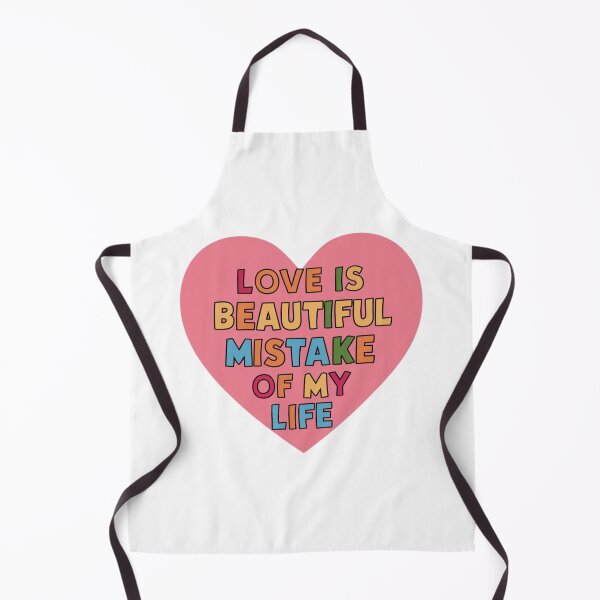 Item preview, Love is beautiful mistake designed and sold by nimmitrends.