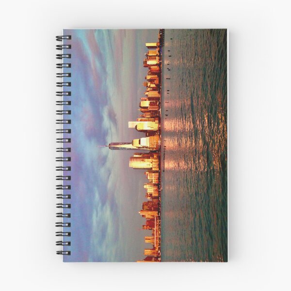 Item preview, World Trace Center at Sunset (Golden Hour) New York City  designed and sold by Jetsetting-W-US.