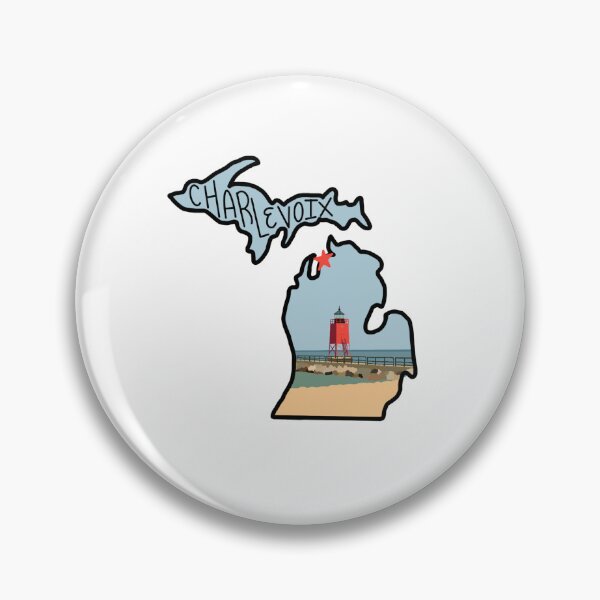 Item preview, Charlevoix Lighthouse  designed and sold by relmmas.