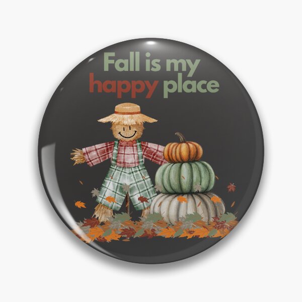 Item preview, Fall is my happy place designed and sold by BlesstB.