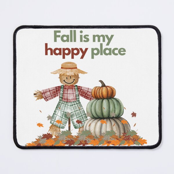 Item preview, Fall is my happy place designed and sold by BlesstB.