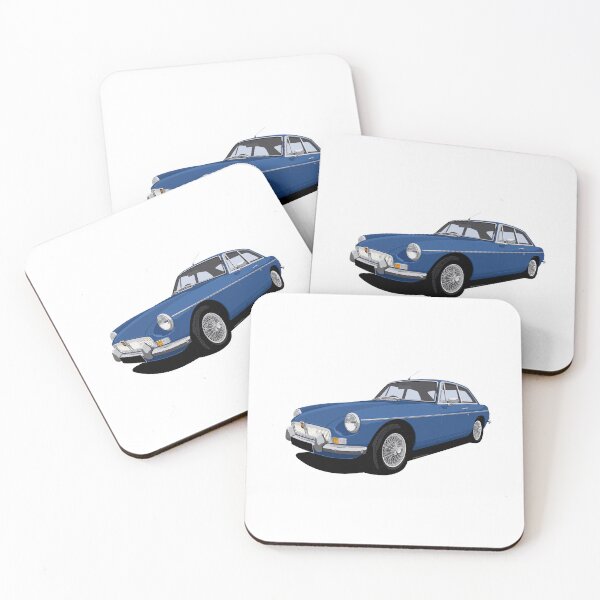 Item preview, MGB GT Azul oscuro designed and sold by neil4404.