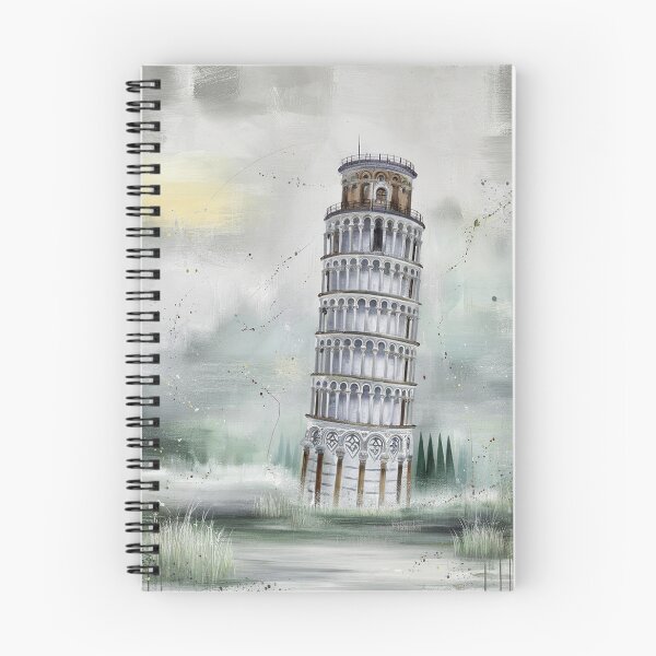 Item preview, Leaning Tower of Pisa designed and sold by MyHeartNSoulArt.