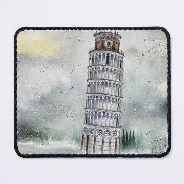 Item preview, Leaning Tower of Pisa designed and sold by MyHeartNSoulArt.