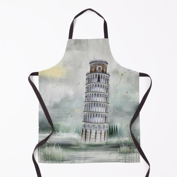 Item preview, Leaning Tower of Pisa designed and sold by MyHeartNSoulArt.