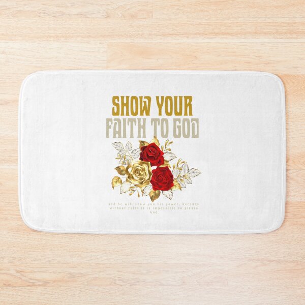 Item preview, Show your faith to God. Living faith in God designed and sold by Virtuousvogue.