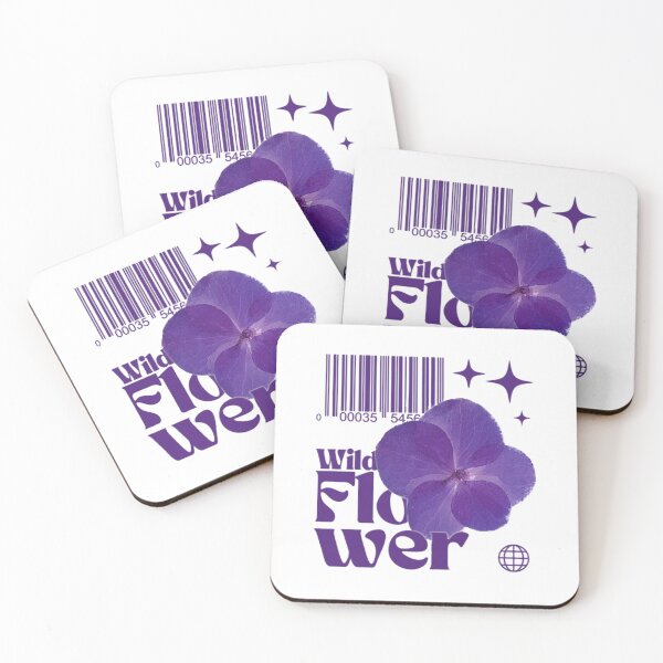 Item preview, Purple Flower with Text designed and sold by AveryZi.