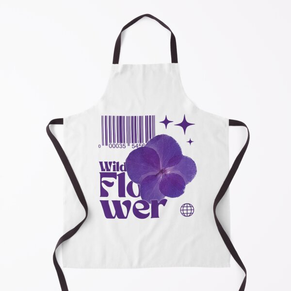 Item preview, Purple Flower with Text designed and sold by AveryZi.