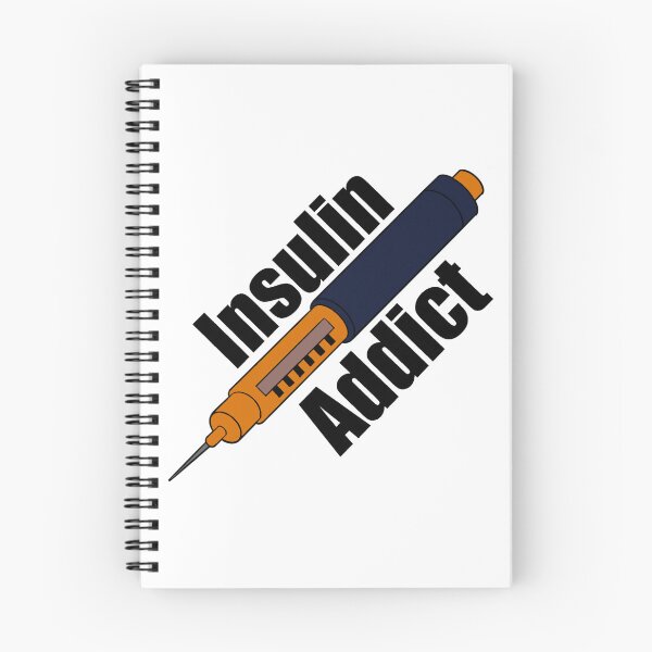 Item preview, I’m diabetic and I’m an insulin addict designed and sold by Animals-by-JB.