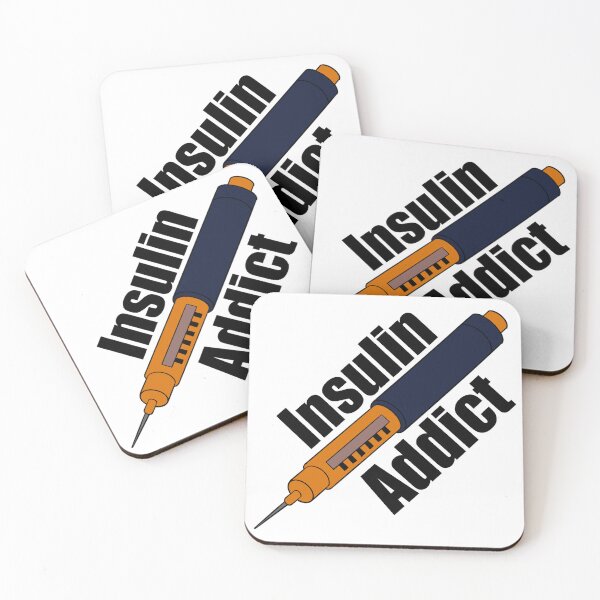 Item preview, I’m diabetic and I’m an insulin addict designed and sold by Animals-by-JB.