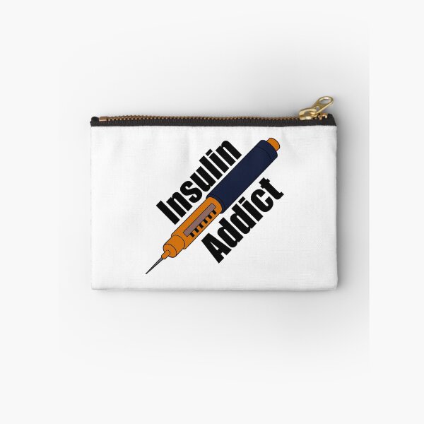 Item preview, I’m diabetic and I’m an insulin addict designed and sold by Animals-by-JB.