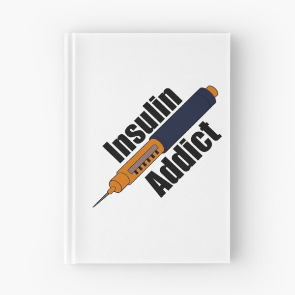Item preview, I’m diabetic and I’m an insulin addict designed and sold by Animals-by-JB.