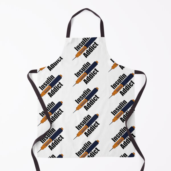 Item preview, I’m diabetic and I’m an insulin addict designed and sold by Animals-by-JB.
