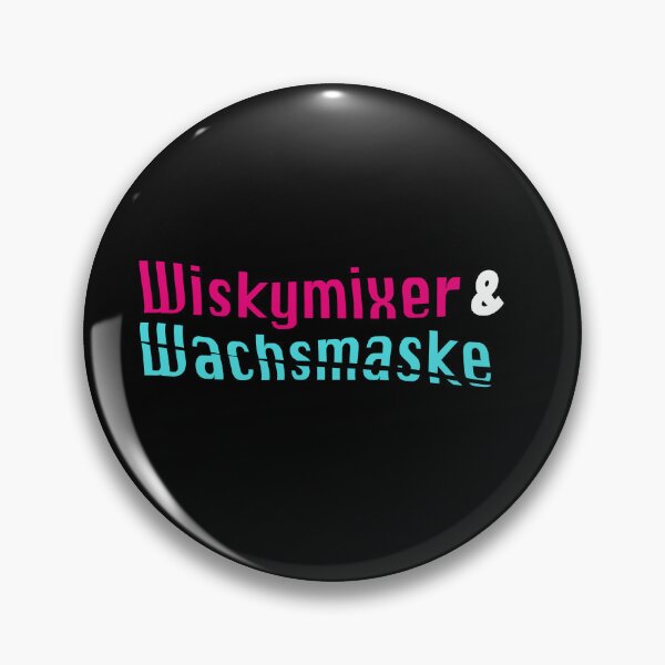Item preview, Wiskymixer wax mask designed and sold by improv-biber.