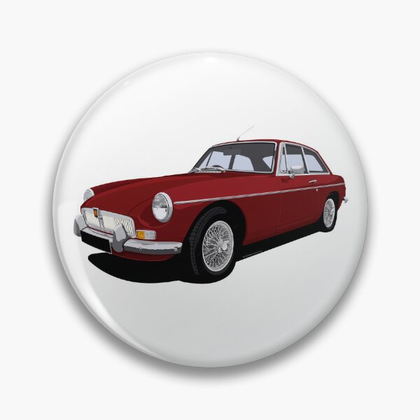 Item preview, MGB GT Dark Red designed and sold by neil4404.