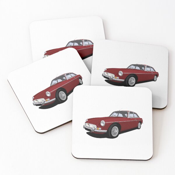 Item preview, MGB GT Dark Red designed and sold by neil4404.