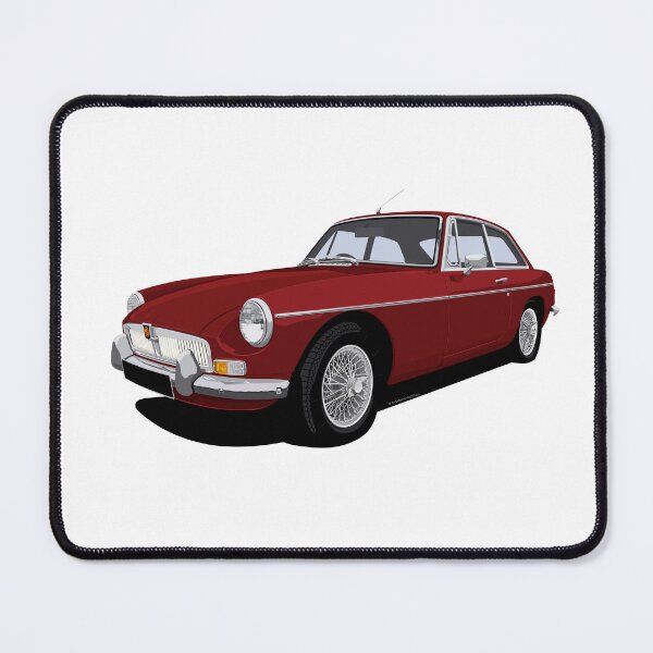 Item preview, MGB GT Dark Red designed and sold by neil4404.