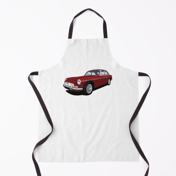 Item preview, MGB GT Dark Red designed and sold by neil4404.