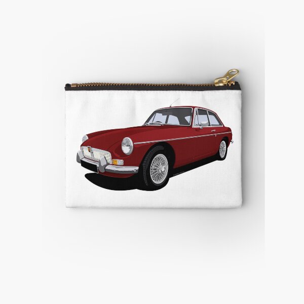 Aperçu de l'œuvre MGB GT Rouge Foncé créée et vendue par neil4404.