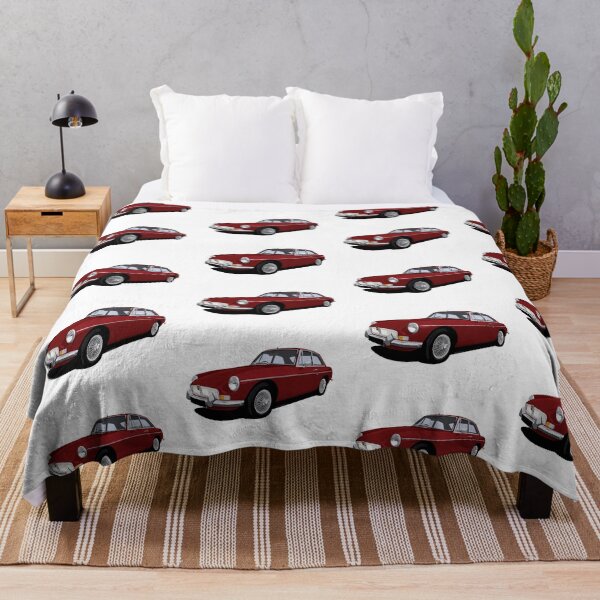 Item preview, MGB GT Dark Red designed and sold by neil4404.