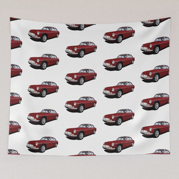 Item preview, MGB GT Dark Red designed and sold by neil4404.