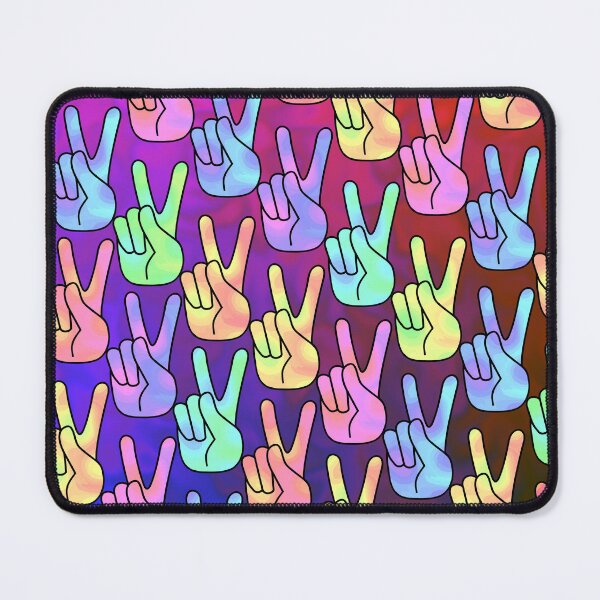 Item preview, Retro 60s Peace Finger Peace Symbol designed and sold by Sartoris Art.